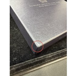 画像2: 純銀製『青眼の白龍(20thANNIVERSARYSILVEREDITION)』(証明書付き)【-】{-}《その他》