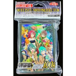 画像1: スリーブ『THECHRONICLES精霊術の使い手』100枚入り【-】{-}《スリーブ》