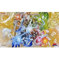 画像1: プレイマット『四花繚乱の霊使い(RANKINGDUEL2025)』【-】{-}《プレイマット》