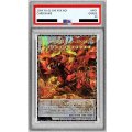 〔PSA9鑑定済〕スカーレッドノヴァドラゴンバーニングソウル【グランドマスター】{LOCR-JP008}《シンクロ》