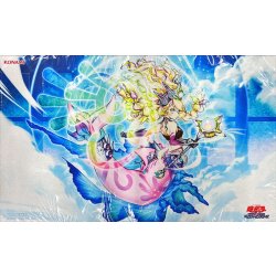 画像1: プレイマット『影霊翼騎ウェンディクルフ(左下英語/遊戯王の日)』【-】{-}《プレイマット》