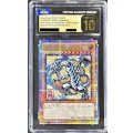 〔CGC10黒鑑定済〕青眼の白龍【クォーターセンチュリーシークレット】{NYC1-JP001}《モンスター》