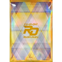 画像1: スリーブ『RDロゴ(オレンジ/逆三角)(遊戯王の日RD)』20枚入り【】{}《》