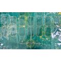 プレイマット『緑DUELISTKINGCUP』【-】{-}《プレイマット》