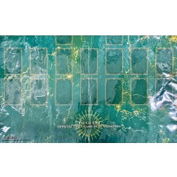 画像1: プレイマット『緑DUELISTKINGCUP』【-】{-}《プレイマット》