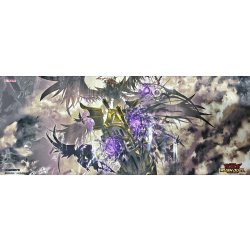 画像1: プレイマット『聖塔の半壊』【-】{-}《プレイマット》