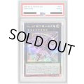 〔※状態難/PSA10鑑定済〕(新)No107銀河眼の時空竜【クォーターセンチュリーシークレット】{DP29-JP011}《エクシーズ》