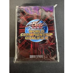 画像2: スリーブ『WCQ2011赤』80枚入り【-】{-}《スリーブ》