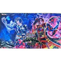 画像1: 〔状態A-〕プレイマット『ヴィサス=スタフロスト&クシャトリラライズハート(JUDGE2023)』【-】{-}《プレイマット》