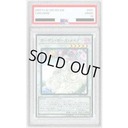 画像1: 〔※状態難/PSA10鑑定済〕ガーデンローズメイデン【ウルトラ】{DP21-JP023}《シンクロ》