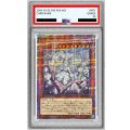 〔※状態難/PSA10鑑定済〕[新]迷宮城の白銀姫(5人)【クォーターセンチュリーシークレット】{QCAC-JP011}《モンスター》