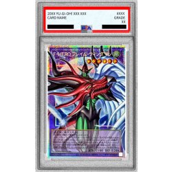画像1: 〔PSA10鑑定済〕FHEROフレイムウィングマン【OFプリズマティックシークレット】{LOCH-JP005}《融合》
