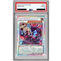 〔PSA10鑑定済〕黒き竜のエクレシア【プリズマティックシークレット】{BPRO-JP041}《シンクロ》