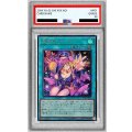 〔※状態難/PSA10鑑定済〕黒魔導のカーテン【シークレット】{LOCH-JP003}《魔法》