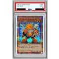 〔PSA10鑑定済〕ジャンクシンクロン【クォーターセンチュリーシークレット】{QCCU-JP042}《モンスター》