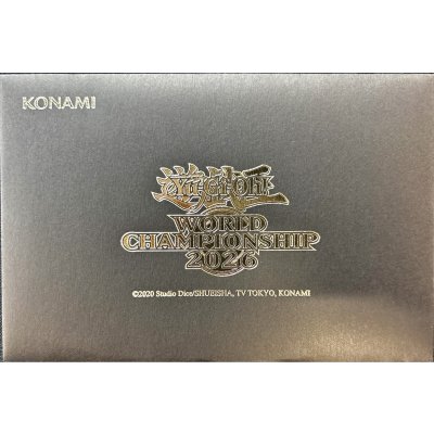 Worldchampionship2026(世界大会2026記念プロモ)【-】{-}《その他》