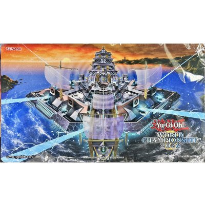 プレイマット『SilverBelfryBatteryBastion(WCS2026)』【-】{-}《プレイマット》