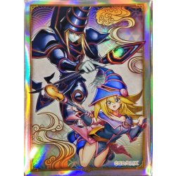 画像1: スリーブ『ブラックマジシャン&ブラックマジシャンガール(WCS2026)』100枚入り【-】{-}《スリーブ》