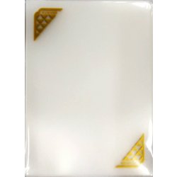 画像1: スリーブ『ラージクリア(千年パズル/茶/WCS2026)』100枚入り【-】{-}《スリーブ》