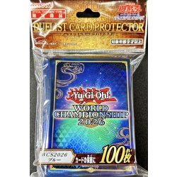 画像1: スリーブ『WCS2026ブルー(和柄)』100枚入り【-】{-}《スリーブ》
