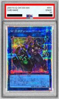 〔※状態難/PSA10鑑定済〕WPファンシーボール【プリズマティックシークレット】{LOCH-JP026}《リンク》