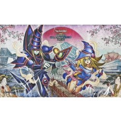 画像1: プレイマット『ブラックマジシャン&ブラックマジシャンガール(WCS2026)』【-】{-}《その他》