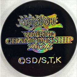 画像3: アイテムケース『WCS2026(コイン/サイコロ付)』【-】{-}《その他》
