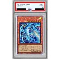 〔PSA9鑑定済〕白き幻獣青眼の白龍【シークレット】{LOCR-JP001}《モンスター》