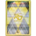 スリーブ『RDロゴ(黄/逆三角)(遊戯王の日RD)』20枚入り【-】{-}《スリーブ》