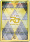 スリーブ『RDロゴ(黄/逆三角)(遊戯王の日RD)』20枚入り【-】{-}《スリーブ》