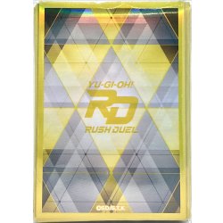 画像1: スリーブ『RDロゴ(黄/逆三角)(遊戯王の日RD)』20枚入り【-】{-}《スリーブ》