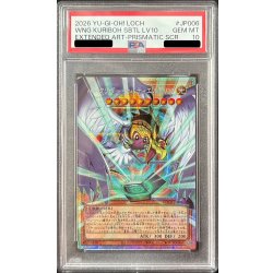 画像1: 〔PSA10鑑定済〕ハネクリボーサバティエルLV10【OFプリズマティックシークレット】{LOCH-JP006}《モンスター》