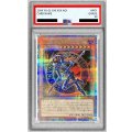 〔※状態難/PSA10鑑定済〕混沌の黒魔術師【クォーターセンチュリーシークレット】{QCLP-JP018}《モンスター》