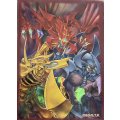 スリーブ『混沌の三幻魔』50枚入り【-】{-}《スリーブ》