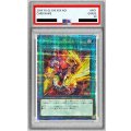 〔※状態難/PSA10鑑定済〕[新]ライトニングストーム(サイバー)【クォーターセンチュリーシークレット】{QCAC-JP017}《魔法》