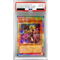 〔PSA10鑑定済〕紅涙の魔ラクリモーサ【プリズマティックシークレット】{LOCH-JP045}《モンスター》