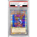 〔※状態難/PSA10鑑定済〕ファイヤーウイングペガサス【クォーターセンチュリーシークレット】{TDPP-JP016}《モンスター》