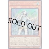 〔状態A-〕白き乙女【シークレット】{25LP-JP018}《モンスター》