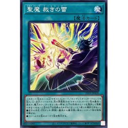 画像1: 聖魔裁きの雷【ノーマル】{25PP-JP020}《魔法》