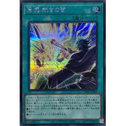 画像1: 聖魔裁きの雷【シークレット】{25PP-JP020}《魔法》
