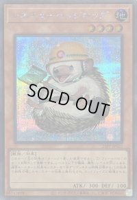 レスキューヘッジホッグ【シークレット】{25PP-JP025}《モンスター》