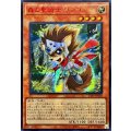 〔状態A-〕☆アジア☆森の聖騎士ワンコ【シークレットSPECIAL RED Ver.】{アジア25PP-JP008}《モンスター》
