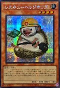 ☆アジア☆レスキューヘッジホッグ【シークレット】{アジア25PP-JP025}《モンスター》