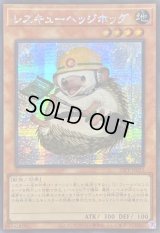 ☆アジア☆レスキューヘッジホッグ【シークレット】{アジア25PP-JP025}《モンスター》