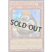 ☆アジア☆レスキューヘッジホッグ【シークレット】{アジア25PP-JP025}《モンスター》
