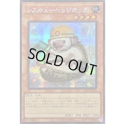 画像1: ☆アジア☆レスキューヘッジホッグ【シークレット】{アジア25PP-JP025}《モンスター》