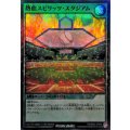 熱血スピリッツスタジアム【スーパーパラレル】{RD/B262-JP005}《RD魔法》