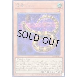 画像1: 〔状態A-〕猛毒マムシ【シークレット】{26PP-JP005}《モンスター》