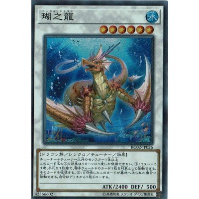 〔状態B〕瑚之龍【シークレット】{RC02-JP026}《シンクロ》