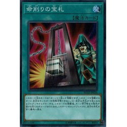 画像1: 命削りの宝札【シークレット】{RC02-JP036}《魔法》